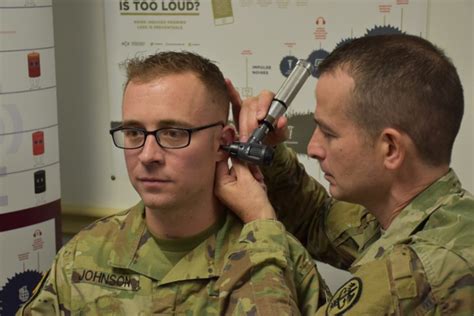 how hard is the military hearing test|army national guard hearing requirements.